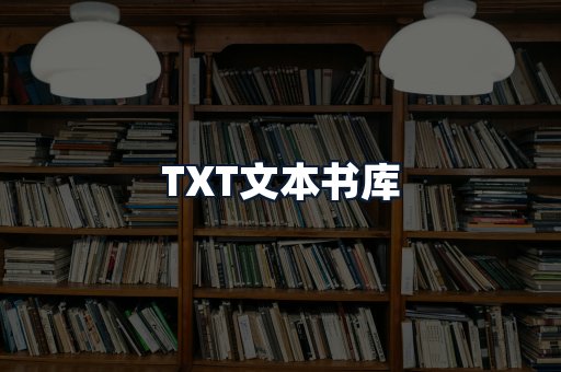 TXT文本书库